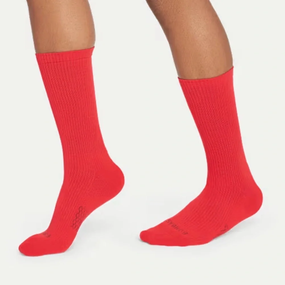 Bombas Men's Modern Rib Calf Sock 4-Pack